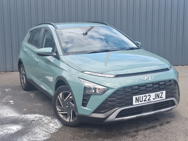 Hyundai Bayon 1.0 Tgdi 48V Mhev Se Connect Green