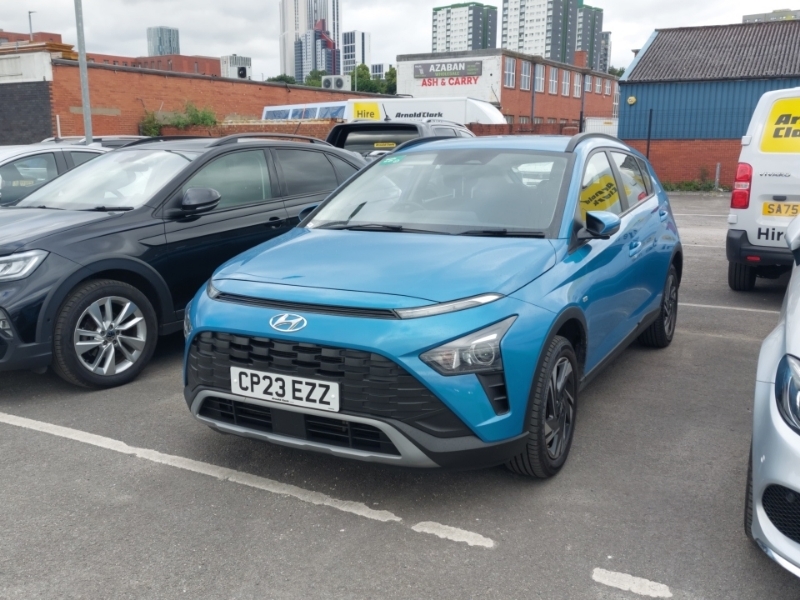 Hyundai Bayon 1.0 Tgdi 48V Mhev Se Connect Dct Blue