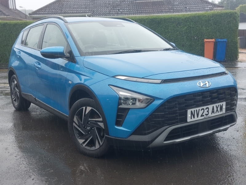 Hyundai Bayon 1.0 Tgdi 48V Mhev Se Connect Dct Blue