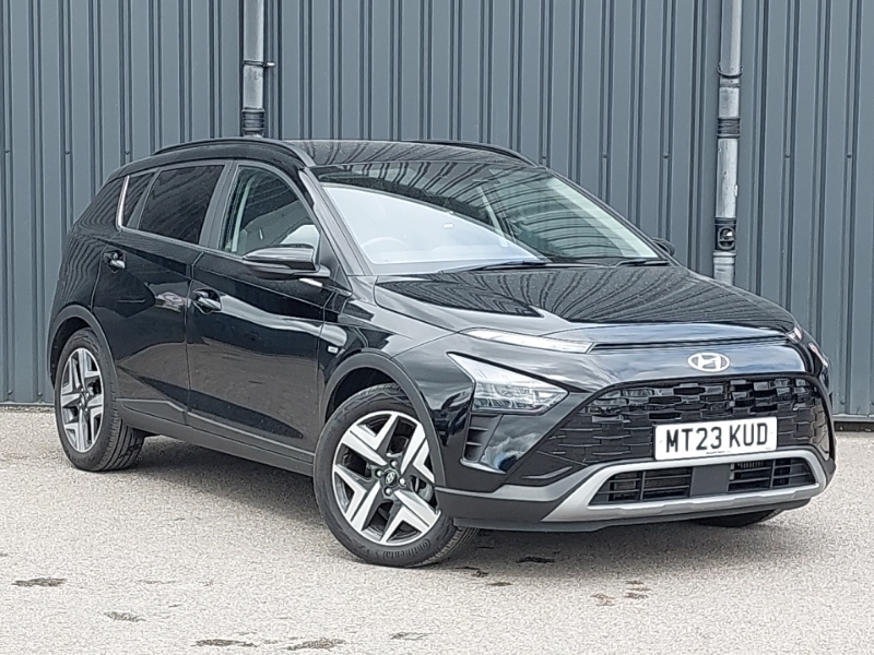 Hyundai Bayon 1.0 Tgdi 48V Mhev Premium Dct Black