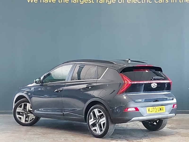 Hyundai Bayon 1.0 Tgdi 120 48V Mhev Premium Dct Grey