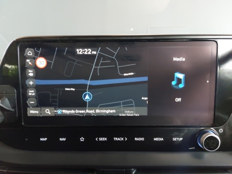 Hyundai Bayon 1.0 Tgdi Premium Dct Hatchback Black #9
