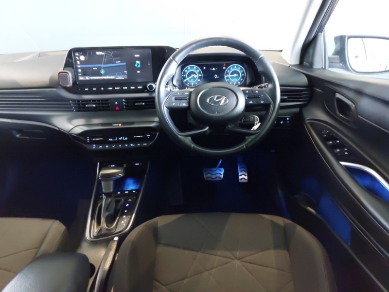 Hyundai Bayon 1.0 Tgdi Premium Dct Hatchback Black #7