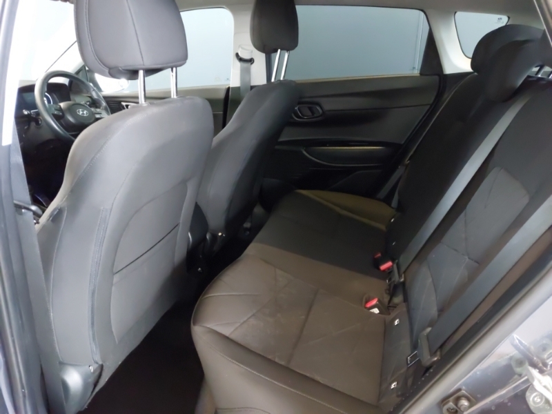 Hyundai Bayon 1.0 Tgdi 120 48V Mhev Premium Dct Grey #5
