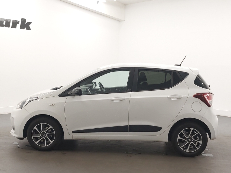 Hyundai I10 1.0 Go Se White #4