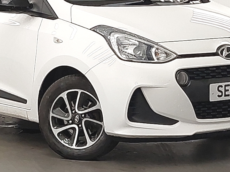 Hyundai I10 I10 Go Se White #20