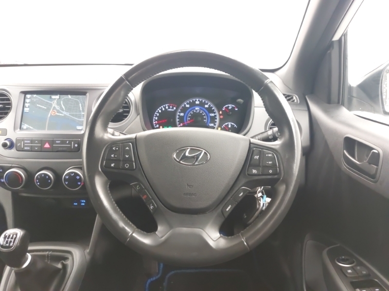 Hyundai I10 I10 Go Se White #8