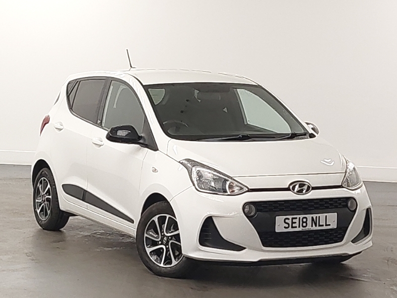 Hyundai I10 I10 Go Se White #7