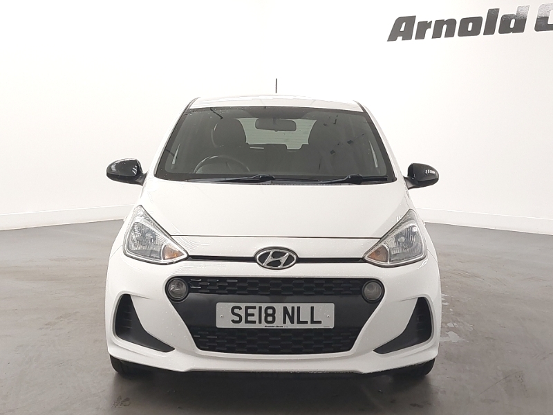 Hyundai I10 I10 Go Se White #14