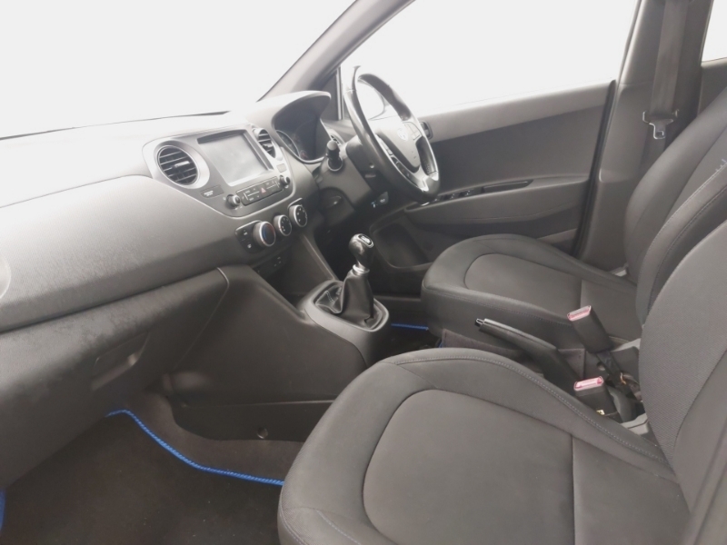 Hyundai I10 1.0 Go Se White #5