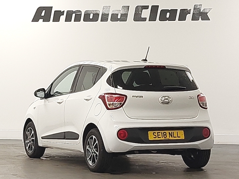 Hyundai I10 1.0 Go Se White #2