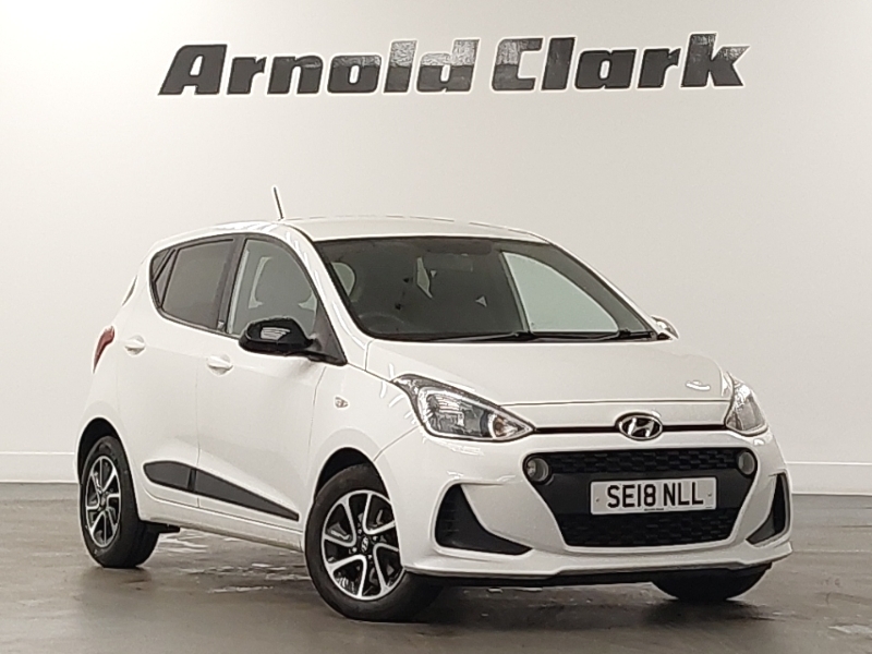 Hyundai I10 1.0 Go Se White