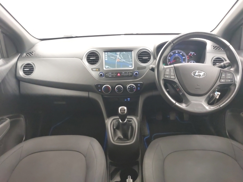 Hyundai I10 1.0 Go Se White #3