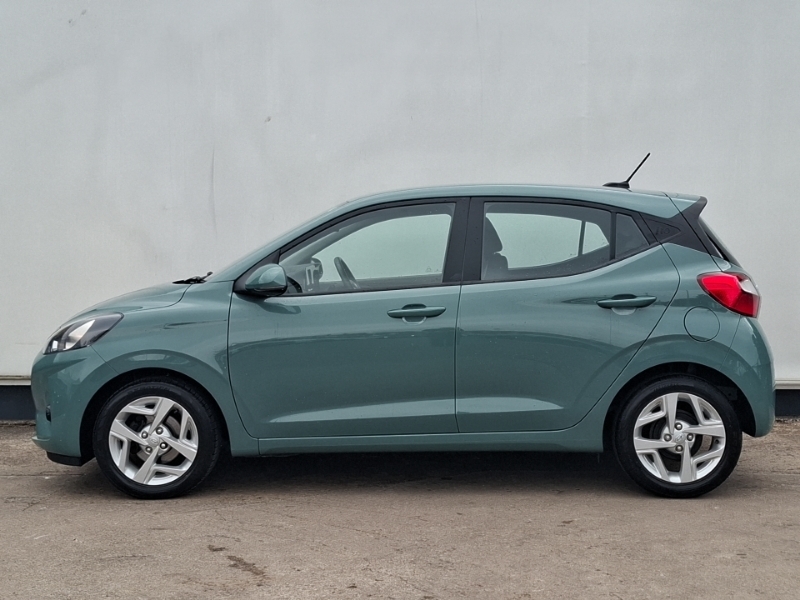 Hyundai I10 1.0 Mpi Se Connect MM72OOD Green #4