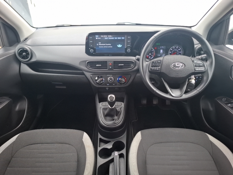 Hyundai I10 1.0 Mpi Se Connect MM72OOD Green #3