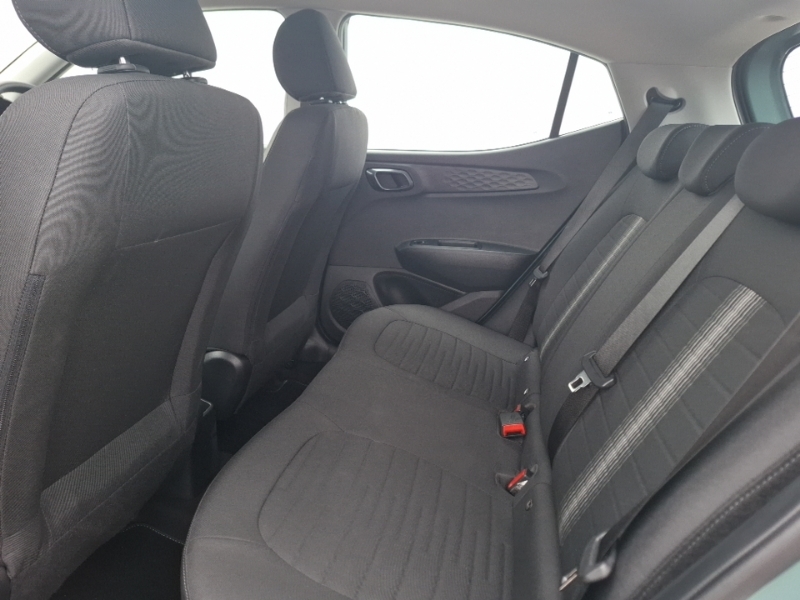 Hyundai I10 1.0 Mpi Se Connect MM72OOD Green #6