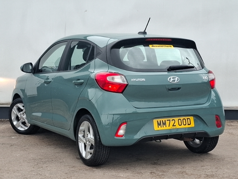 Hyundai I10 1.0 Mpi Se Connect MM72OOD Green #2