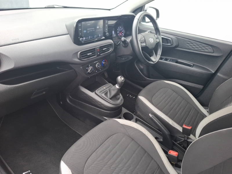 Hyundai I10 1.0 Mpi Se Connect MM72OOD Green #5