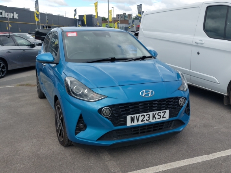 Hyundai I10 1.2 Mpi Premium Tech Pack WV23KSZ Blue