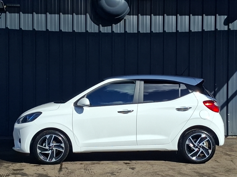 Hyundai I10 1.0 63 Premium Nav KV25WNB White #4
