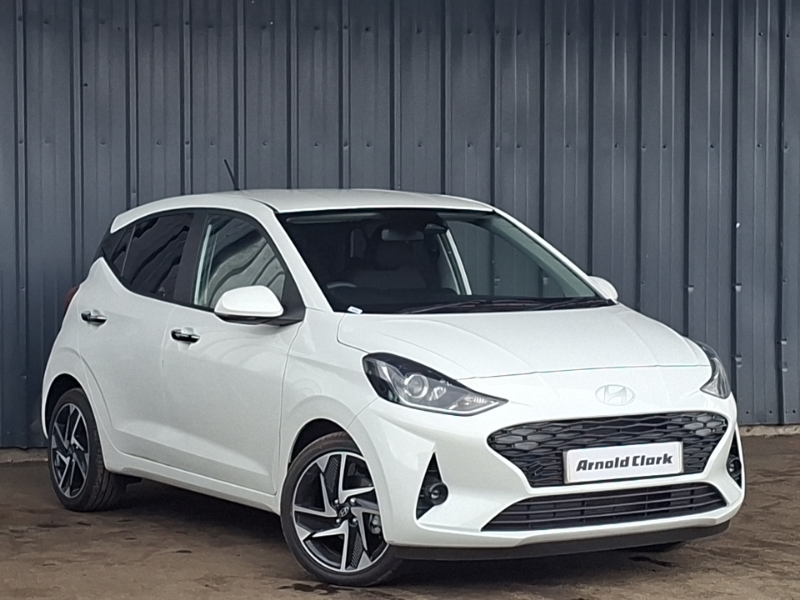 Hyundai I10 1.0 63 Premium Nav White