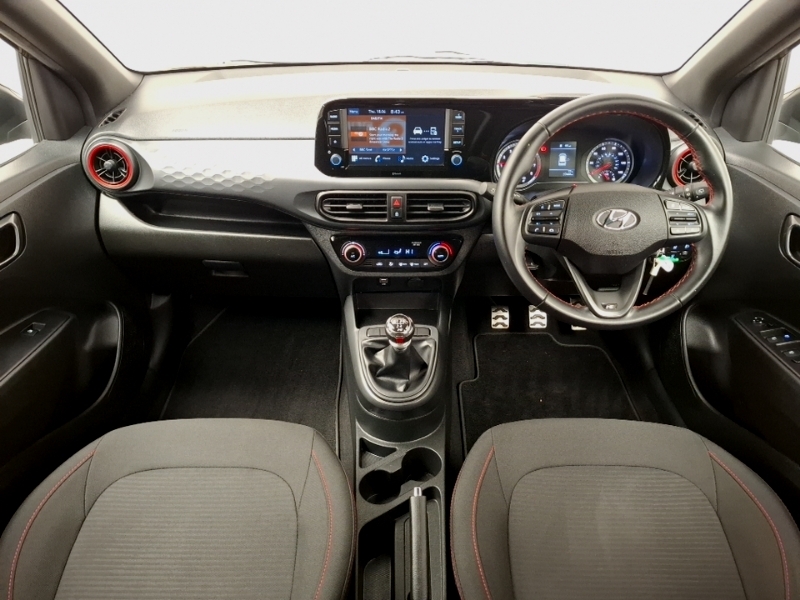 Hyundai I10 1.0 T-gdi N Line Black #3