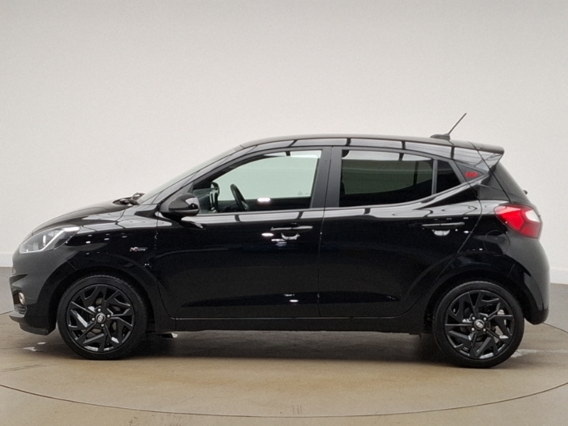 Hyundai I10 1.0 T-gdi N Line Black #4