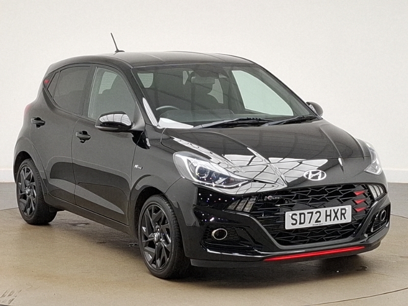 Hyundai I10 1.0 T-gdi N Line Black