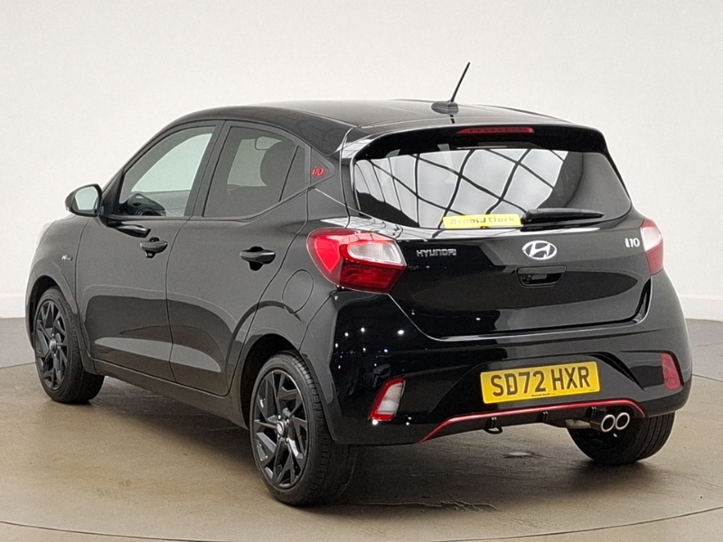 Hyundai I10 1.0 T-gdi N Line Black #2
