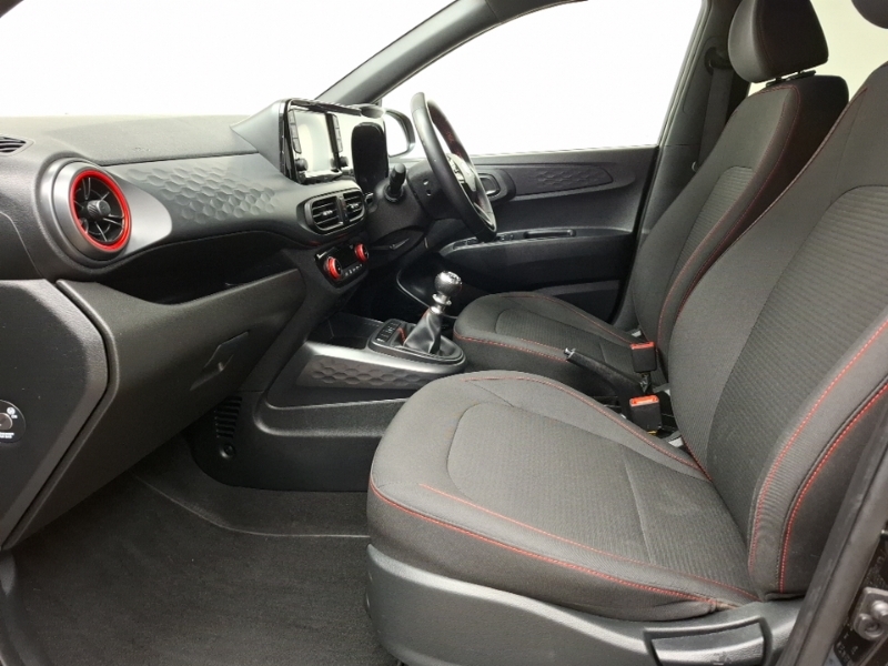 Hyundai I10 1.0 T-gdi N Line Black #5