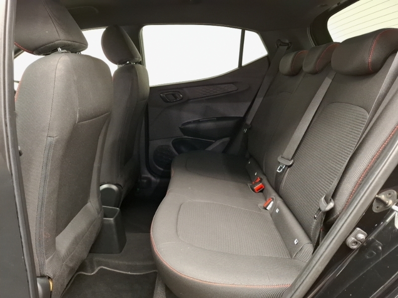 Hyundai I10 1.0 T-gdi N Line Black #6