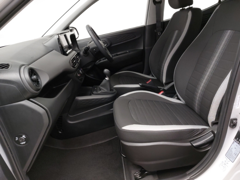 Hyundai I10 1.0 63 Advance Nav Grey #5