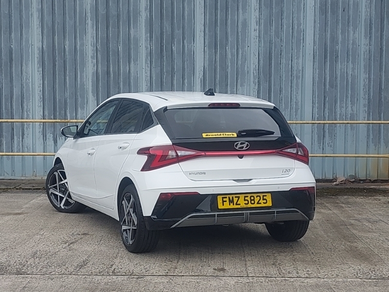 Hyundai I20 1.0T Gdi Premium White #2