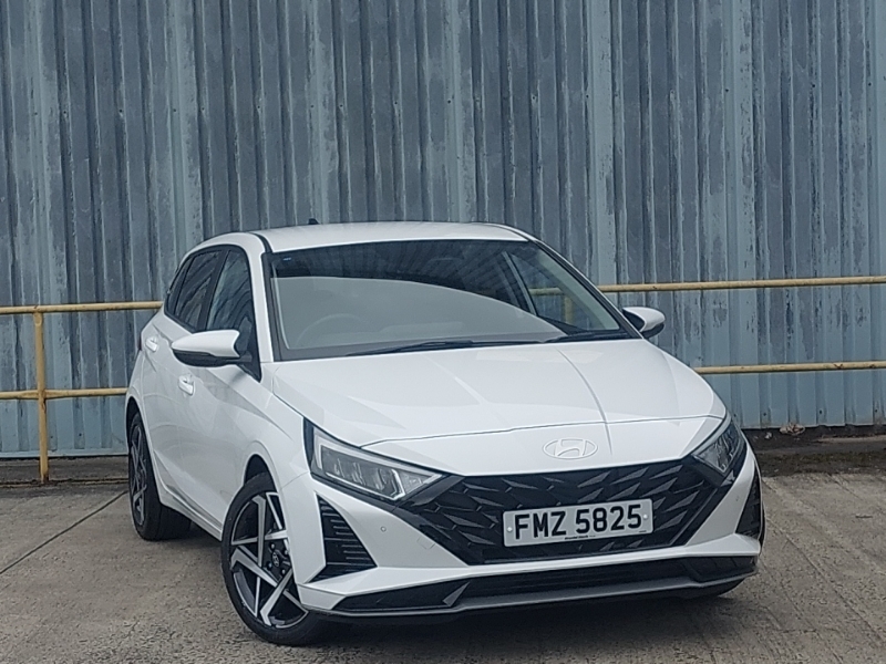 Hyundai I20 1.0T Gdi Premium White