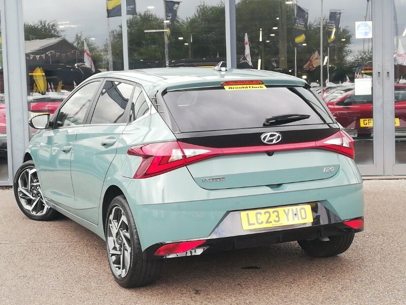 Hyundai I20 1.0T Gdi 48V Mhd Premium Dct Green #2