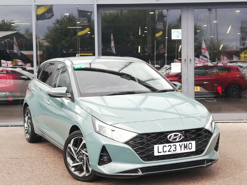 Hyundai I20 1.0T Gdi 48V Mhd Premium Dct Green