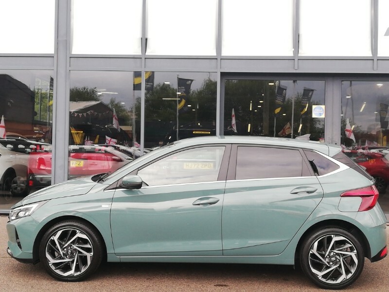 Hyundai I20 1.0T Gdi 48V Mhd Premium Dct Green #4