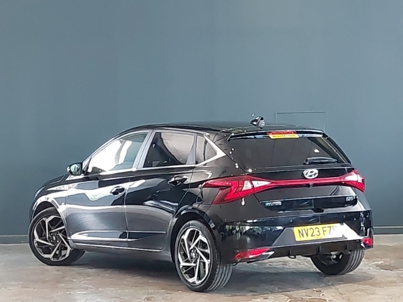 Hyundai I20 1.0T Gdi 48V Mhd Premium Dct Black #2