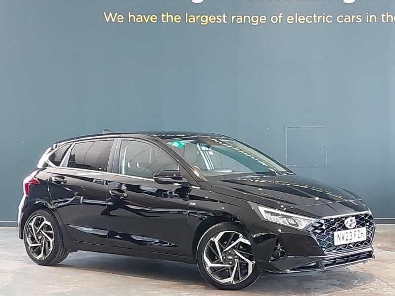 Hyundai I20 1.0T Gdi 48V Mhd Premium Dct Black
