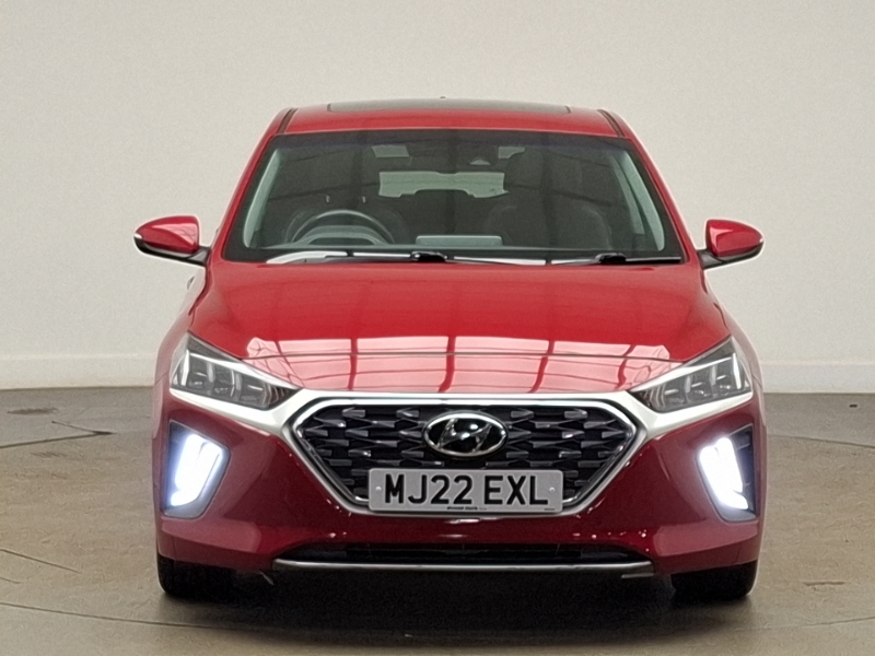 Hyundai Ioniq Hatchback Black #14