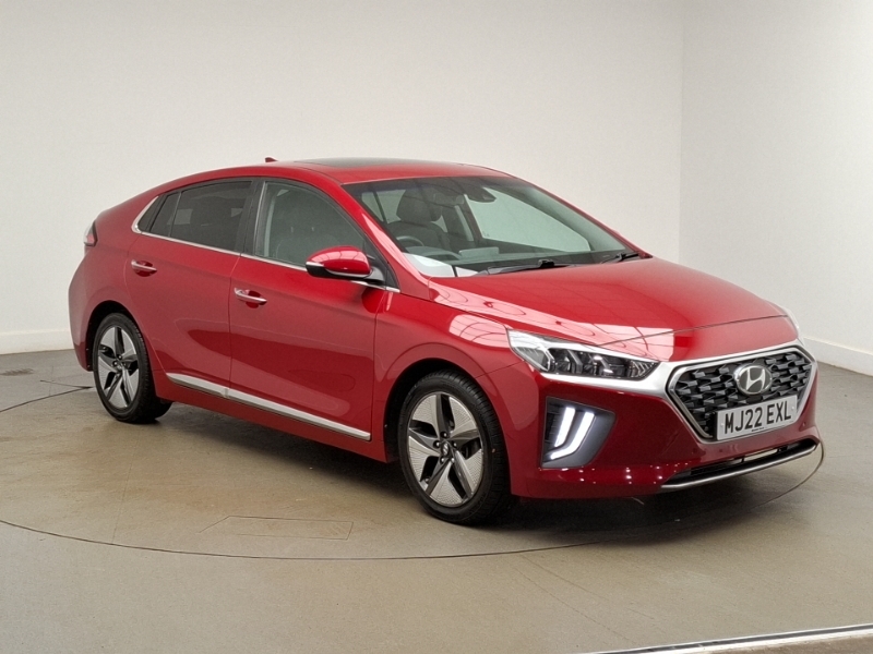 Hyundai Ioniq Hatchback Black #7