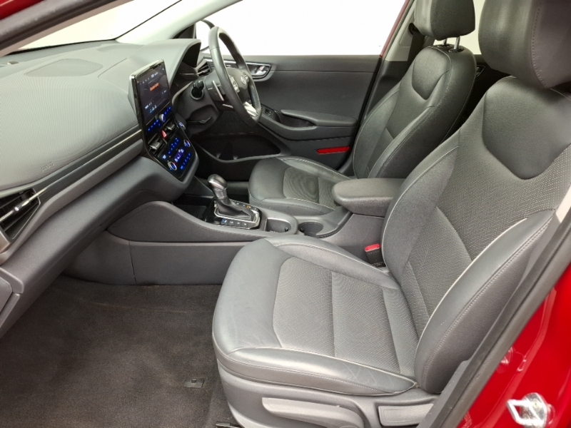 Hyundai Ioniq 1.6 Gdi Hybrid Premium Se Dct Red #5