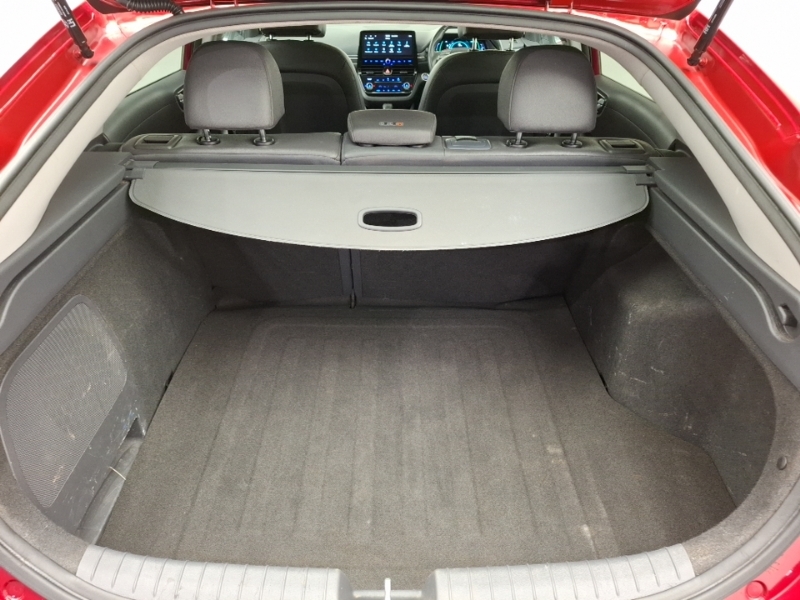 Hyundai Ioniq Hatchback Black #18