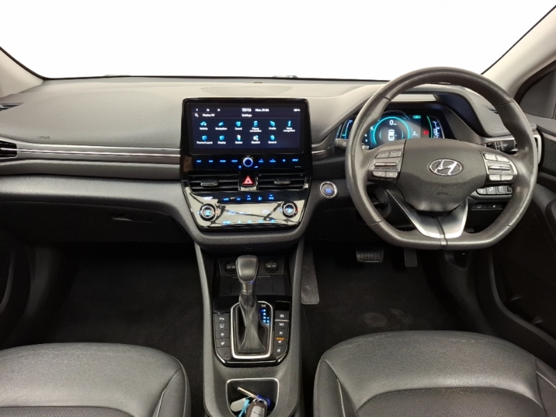 Hyundai Ioniq 1.6 Gdi Hybrid Premium Se Dct Red #3
