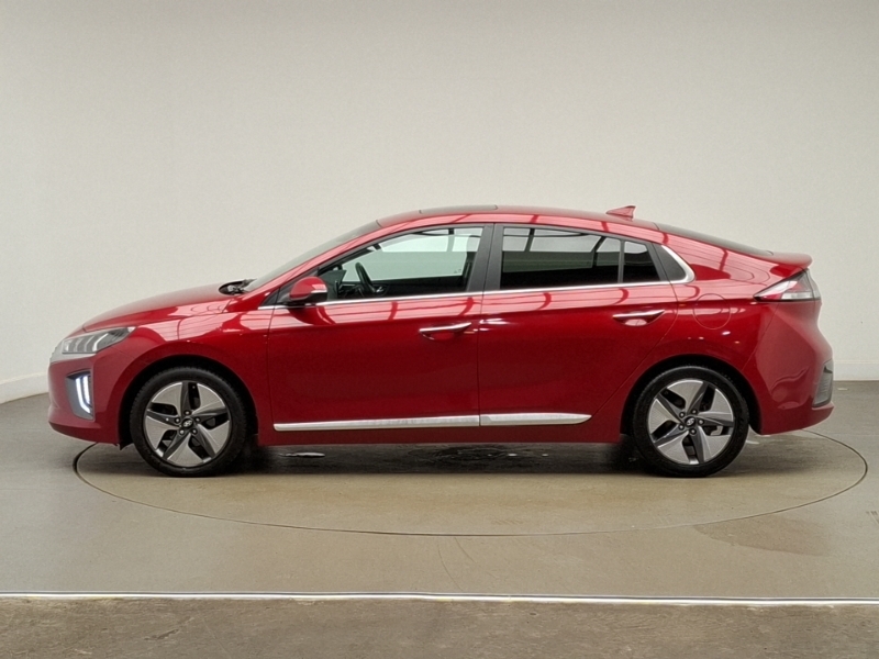 Hyundai Ioniq 1.6 Gdi Hybrid Premium Se Dct Red #4