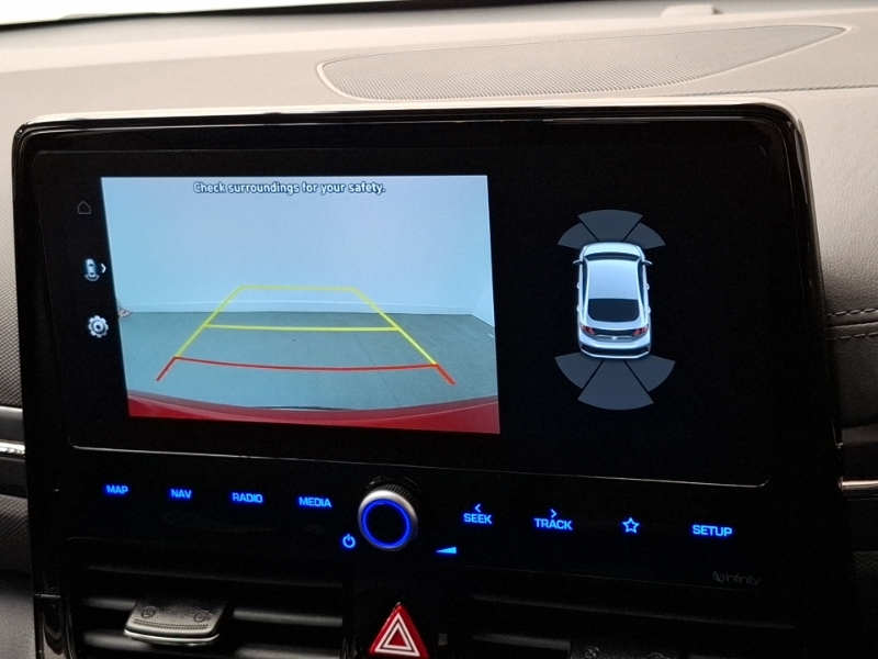 Hyundai Ioniq Hatchback Black #9