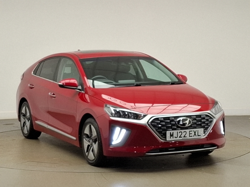Hyundai Ioniq 1.6 Gdi Hybrid Premium Se Dct Red
