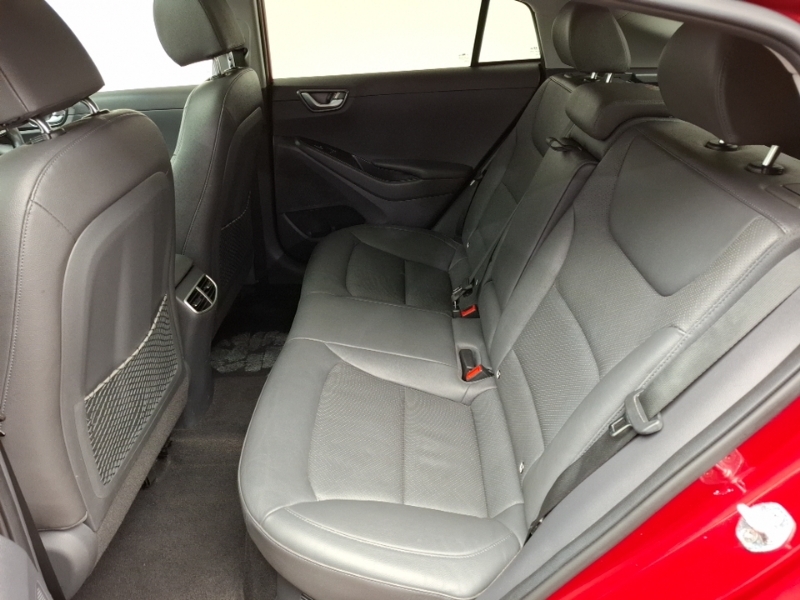 Hyundai Ioniq 1.6 Gdi Hybrid Premium Se Dct Red #6