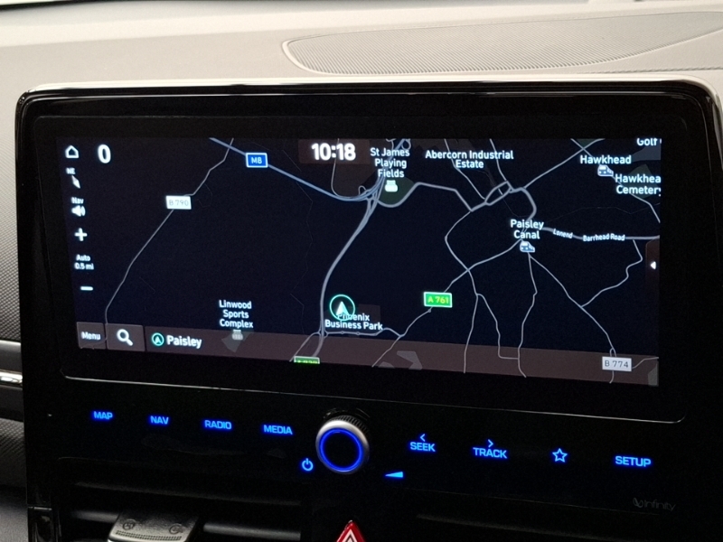 Hyundai Ioniq Hatchback Black #10