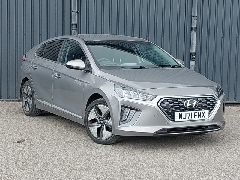 Hyundai Ioniq 1.6 Gdi Hybrid Premium Se Dct Grey